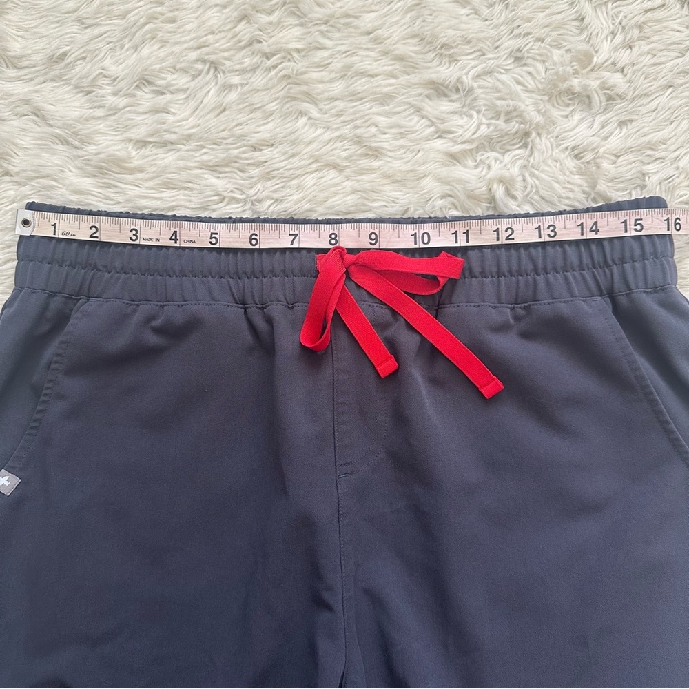 Figs Scrub Pants Zamora Jogger Technical Collection W20SW2028 Charcoal Gray Sz L - Picture 10 of 12